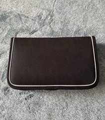 Scrabble Travel folio edition deluxe zippered carrying case. Complete