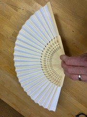King Of Tokyo Promotional Japanese Style Paper Fan Heidelbär Games Gen Con 2025