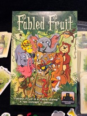 Fabled Fruit Board Card Game Stronghold Games 2017 Friedmann Friese – Complete