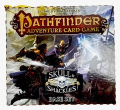 Pathfinder Adventure Card Game Skull & Shackles base Set Sealed