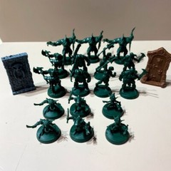 19pcs Orcs Goblins Abomination Heroquest Kellar’s Keep Quest Board Game Minis