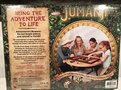 Jumanji Game In a Real Wooden Box Edition Soin Master 8+ New Sealed Game 2021