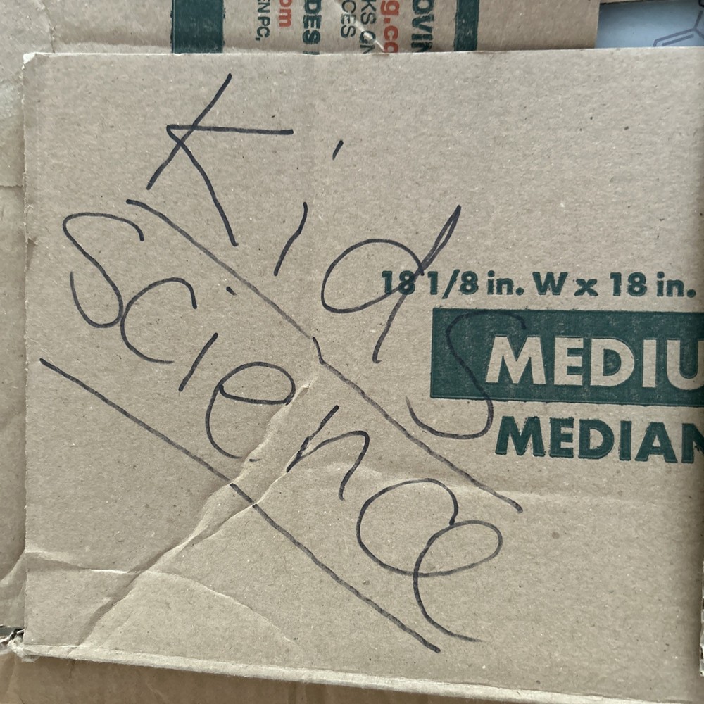 Kids Science Toys And Games Box