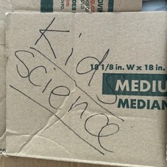 Kids Science Toys And Games Box