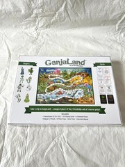 Ganjaland board game by What Do You meme adult 21+ novelty adventure 2-8 players