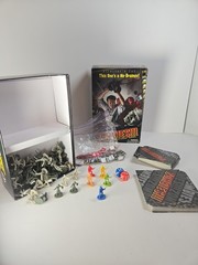 Zombies!!! Board Game Directors Cut Second Edition Twilight Creations 2006