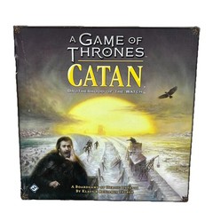 Catan: Game Of Thrones Brotherhood of the Watch Board Game – 100% Complete