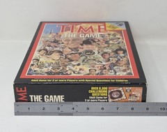 Vintage TIME: The Game – Trivia Board Game (1983) – Over 8,000 Questions