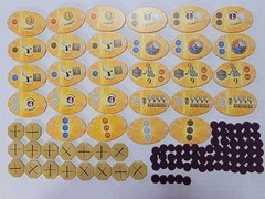 ​Terra Mystica Board Game Z-Man Games 2013 Complete Strategy Fantasy RPG