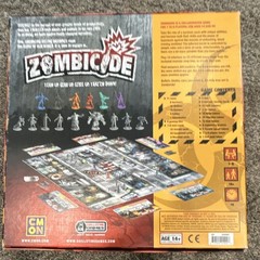 CMON Zombicide Board Game Core Set Miniatures, 1+ Players, 14+, GUG001-2