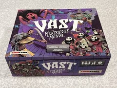 Leder Games: Vast: The Mysterious Manor – Board Game – [Lightly Played] Complete