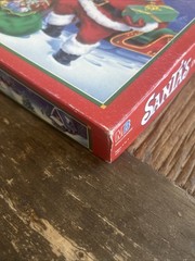 1990 Santas Special Delivery Game by Milton Bradley Complete in Great Condition