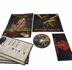 2002 Quest for the DragonLords Board Game Dragonlords Inc Tabletop RPG Fantasy