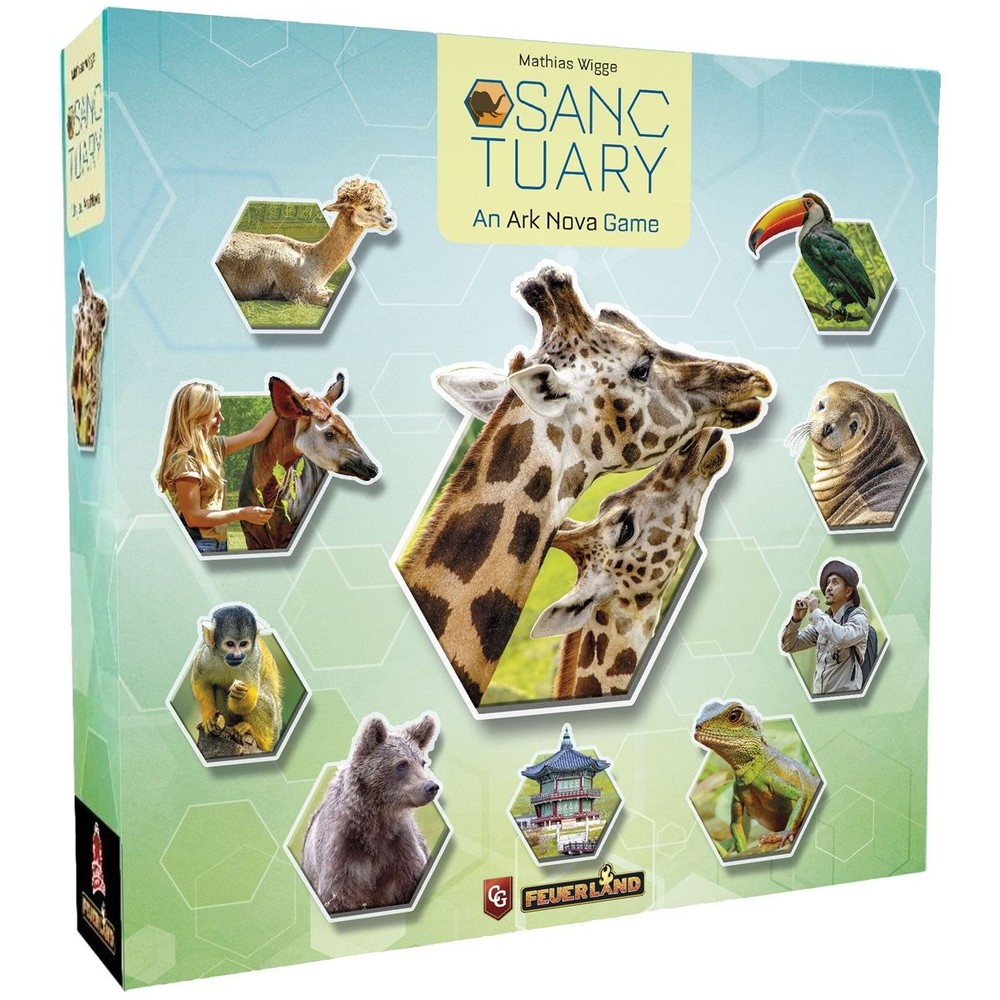 Feuerland Spiele Sanctuary: An Ark Nova Game Base Game (English) 2025