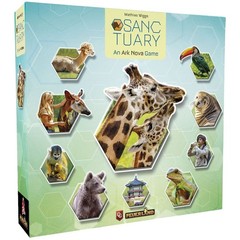 Feuerland Spiele Sanctuary: An Ark Nova Game Base Game (English) 2025