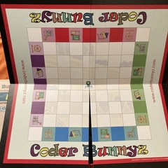 Coder Bunnyz -Coding Game Education Toy 4 Players STEM 1-4 Players 10-20 Minutes
