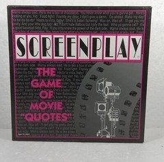 SCREENPLAY Game of Movie “Quotes” For Ages 16 Adult Complete