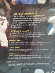Mattel Scene It Powered By ESPN Family Party DVD Game Sports Video Clips Trivia