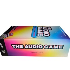 The Audio Game NEW SEALED Party Card Game Wilder 3-8 Players Ages 17+ Funny…
