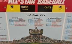 Vintage Cadaco All-Star Baseball Game 1968 Ethan Allen Board Game Player Discs