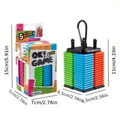 OK Play Fun Fast Strategic Game for Kids & Adults | Perfect Outdoor Travel