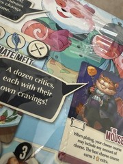 Cardboard Alchemy Board Game Critter Kitchen (Deluxe Kickstarter Ed)