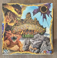 Spirit Island Board Game Lot 5 exp Branch Claw Jagged Earth ++ Premium Tokens