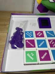 Qubosity Boardgame – Name it & Claim it. Play Monster Family Fun Strategy