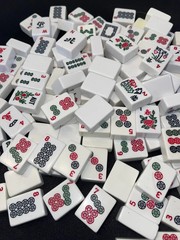 OPEN BOX – 166-Piece American Mahjong Tiles
