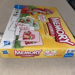 Strawberry Shortcake Edition Memory Match Game Hasbro Learning Kids
