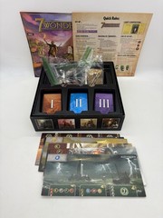 Antoine Bauza 7 Wonders Repos Production Complete Board Game 2013 Card Drafting