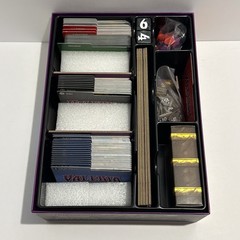 Valeria Card Kingdoms Game + Crimson Seas & Darksworn Expansions 2021 – Complete