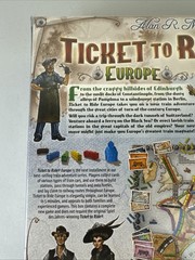 Days of Wonder Ticket to Ride Europe Board Game Brand New Factory Sealed