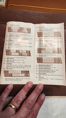 Vintage 1975 Rummy-Tyle tile game, Traditional Press, Hard case with handle