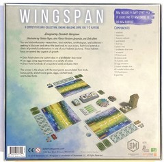 Very LIGHT WEAR Wingspan – Stonemaier Games STM910 Board Game