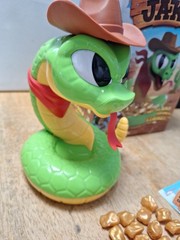 Rattlesnake Jake Get The Gold Before He Strikes! Game by Goliath 100% Complete