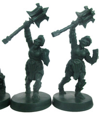 HeroQuest: 8x ORC Minis & Card NEW!!