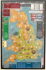 Pendragon: The Fall of Roman Britain (GMT Games, 2017)