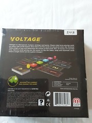Mattel Voltage 2 Player Fast Paced Strategy Card Game BRAND NEW IN BOX!
