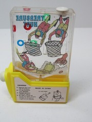 Vintage Imperial Toys Skill Challenge Water TREASURE HUNT Ring Toss Game -xx