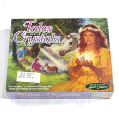 Tales Of The Crystals Board Game Milton Bradley 1993 New Factory Sealed