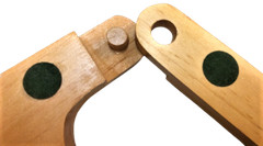 Pegs and Jokers 8 Players Thick Pine Wood Pegs Boards FREE 4 Special Decks Ship