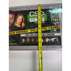 CSI Crime Scene Investigation Senses Board Game New Sealed 2005 SBG 3210