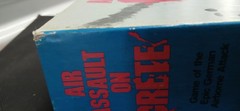 Avalon Hill Air Assault on Crete / Invasion of Malta 1942 AVH823 Unpunched Rare