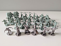 Folklore the Affliction – Miniatures Box Set – 100% Complete