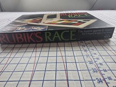 Rubik’s Race game original box by Ideal 1982 maker’s Rubik’s cube Great Shape