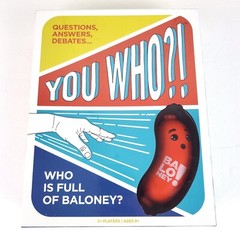 You Who?! – The Battle of Who Knows You Best A Fun, Family-Friendly Party Game