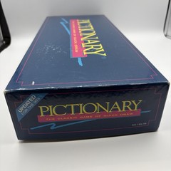 Pictionary Updated For The 90’s Classic Board Game from 1993 COMPLETE
