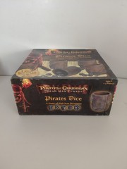 Dead Man’s Chest PIRATES DICE Game 100% COMPLETE Disney Pirates Of The Caribbean