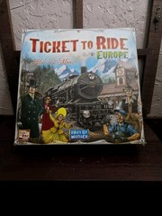 2012 Days of Wonder Ticket to Ride – Europe Board Game Pre-owned Complete